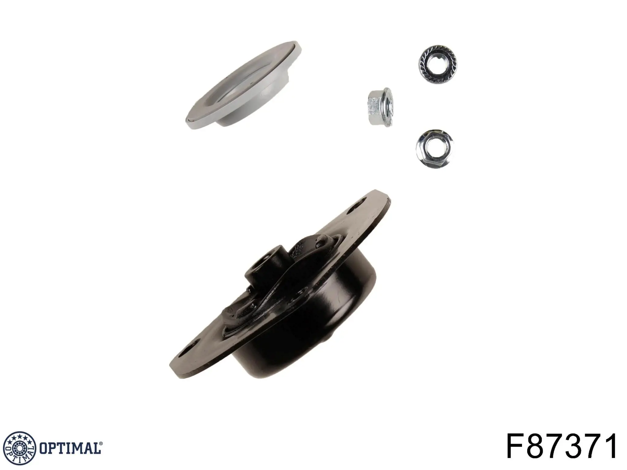 Soporte del amortiguador delantero Japan Parts SM0007