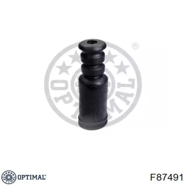 F8-7491 Optimal tope de amortiguador trasero, suspensión + fuelle