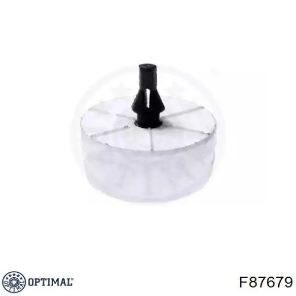 F8-7679 Optimal tope de ballesta trasera