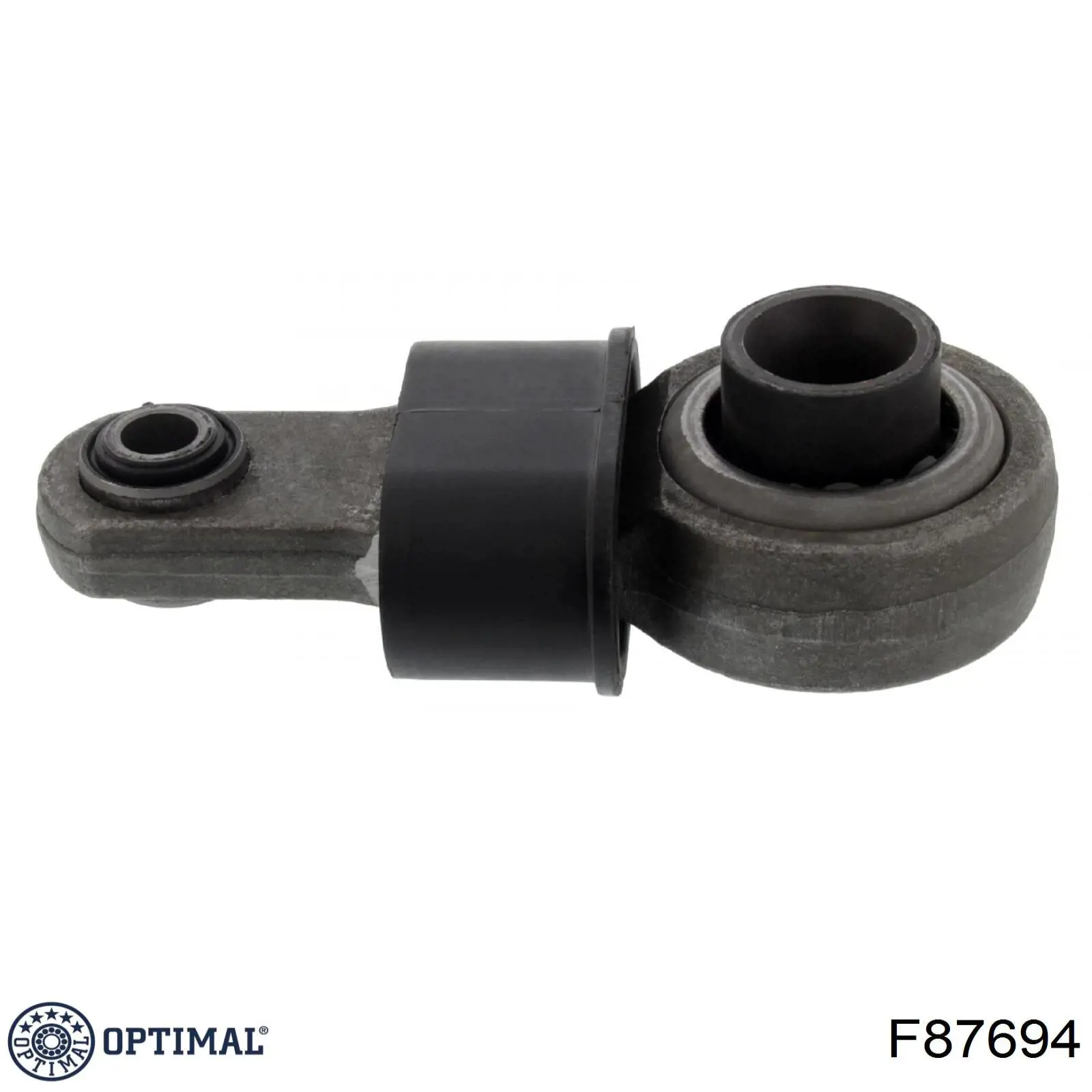 3516122 Volvo Buje delantero del brazo trasero