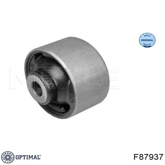 06667 Metalcaucho Silentblock de brazo de suspensión delantero inferior