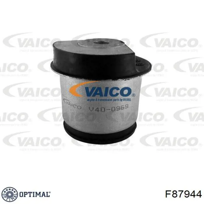 Suspensión, cuerpo del eje trasero Opel Zafira A05