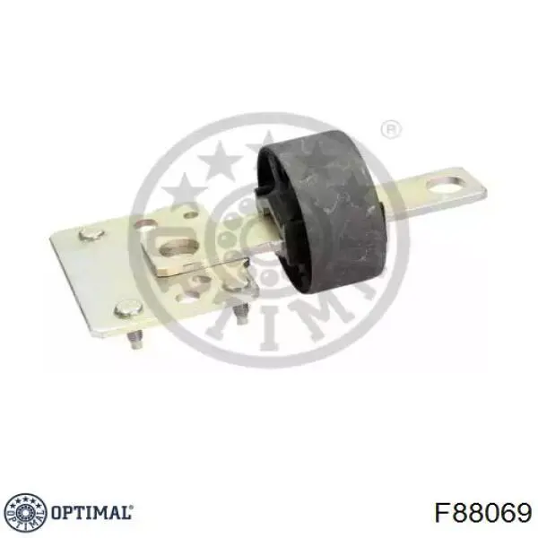 F8-8069 Optimal bloque silencioso trasero brazo trasero delantero