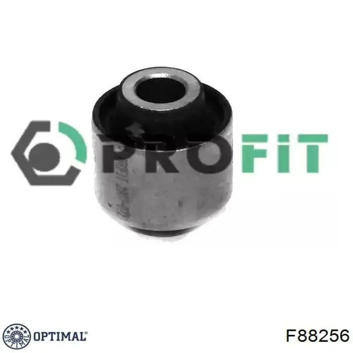 Silentblock del brazo de suspensión F88256 Optimal