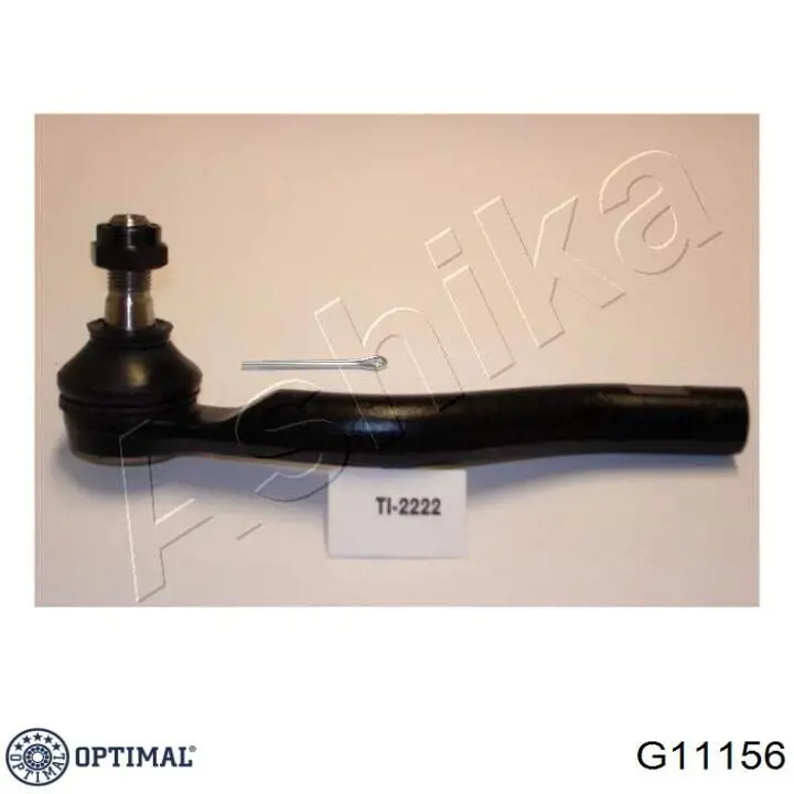 Barra D'accoppiamento Optimal G4-856 Per Alfa Romeo 166 2.4 JTD E 2.0 – Puntone Inclinato Posteriore, Lunghezza 213 Mm