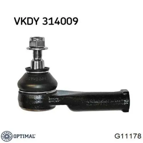 Rótula barra de acoplamiento exterior Jaguar X-type CF1