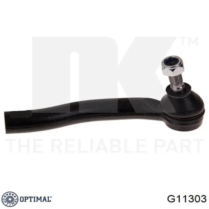 Rótula barra de acoplamiento exterior Toyota Corolla E12