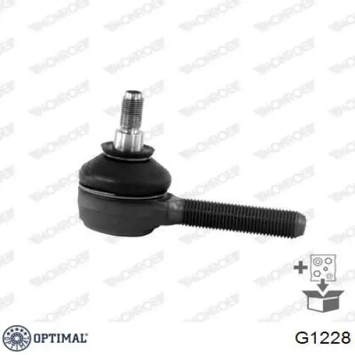 Rótula barra de acoplamiento exterior BMW 5 E34