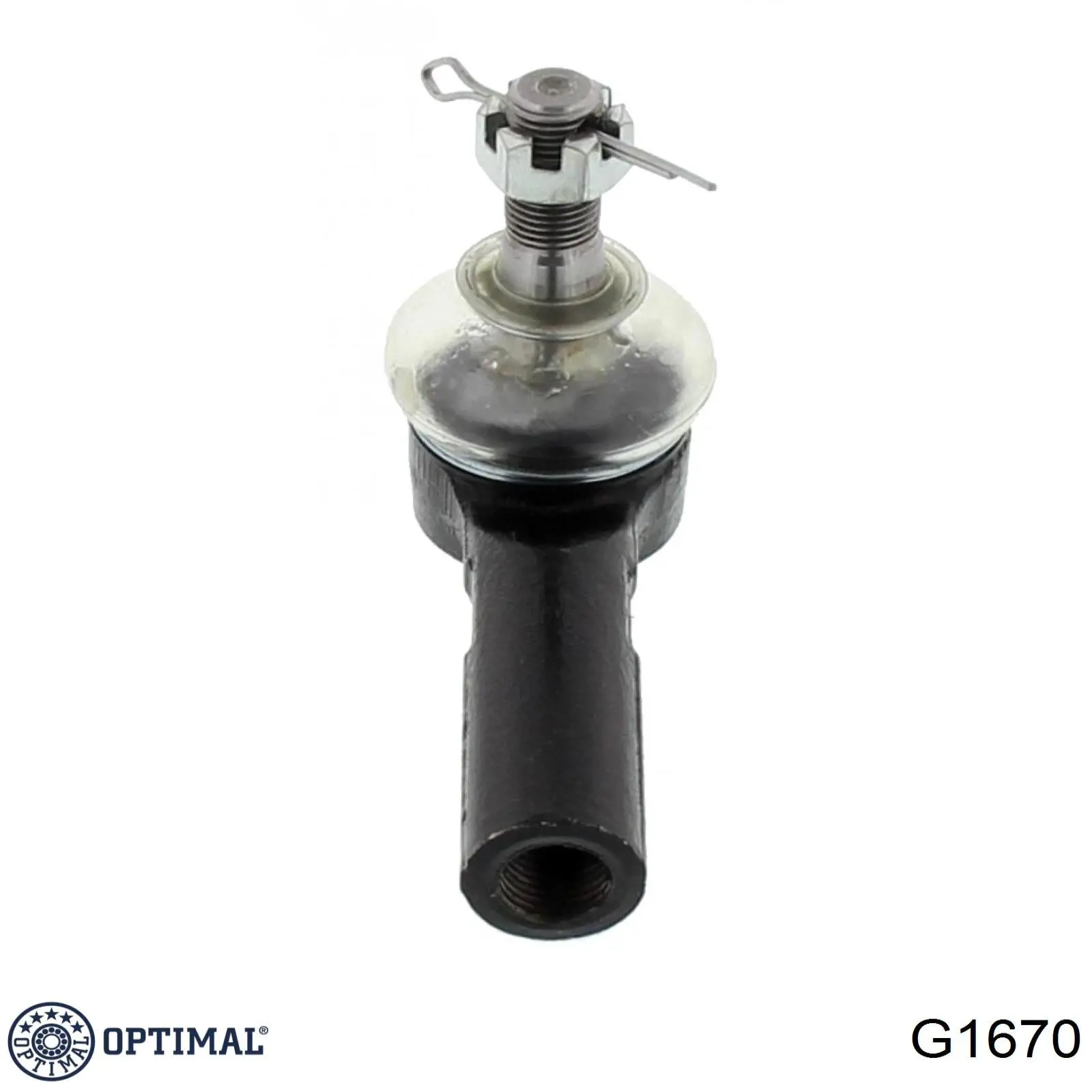 Rótula barra de acoplamiento exterior Toyota Corolla E8