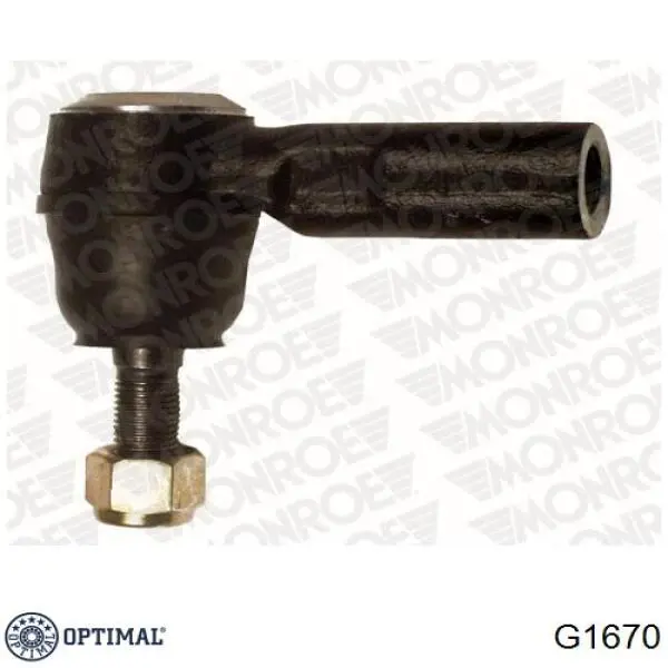 Rótula barra de acoplamiento exterior Toyota Corolla E8