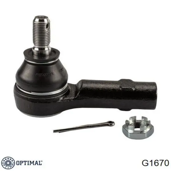 Rótula barra de acoplamiento exterior Toyota Corolla E8