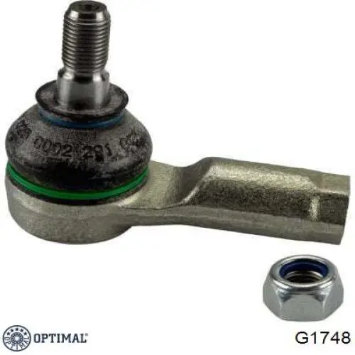 Rótula barra de acoplamiento exterior Mazda 323 BG