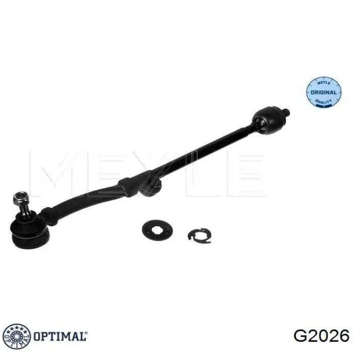 Barra de acoplamiento Renault Laguna 1 B56, 556