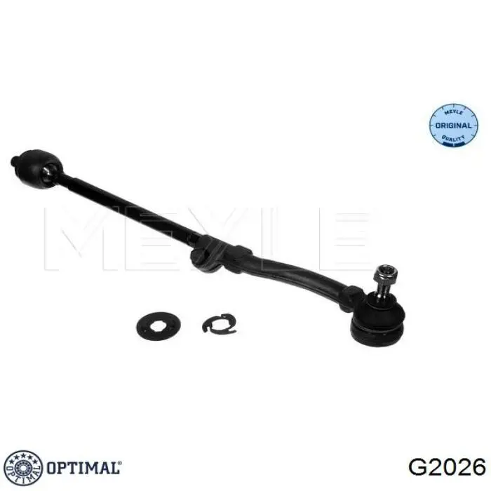 Barra de acoplamiento Renault Laguna 1 B56, 556