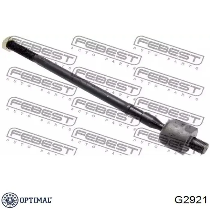 Barra de acoplamiento Hyundai Accent 1