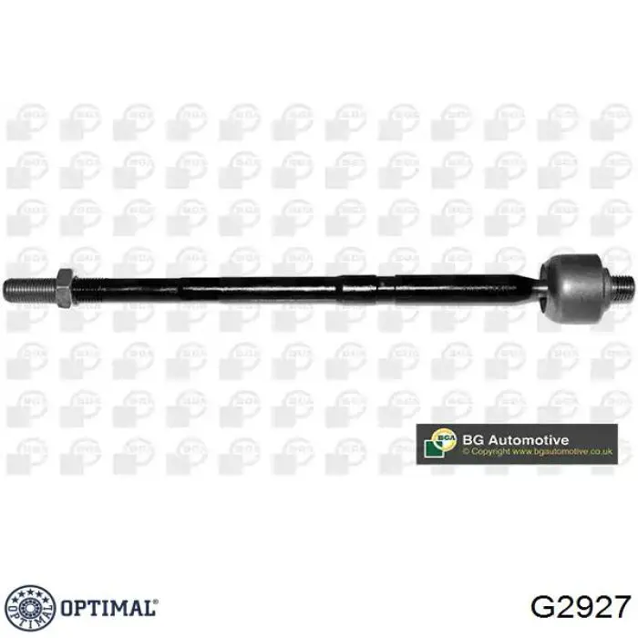 Barra de acoplamiento G2927 Optimal