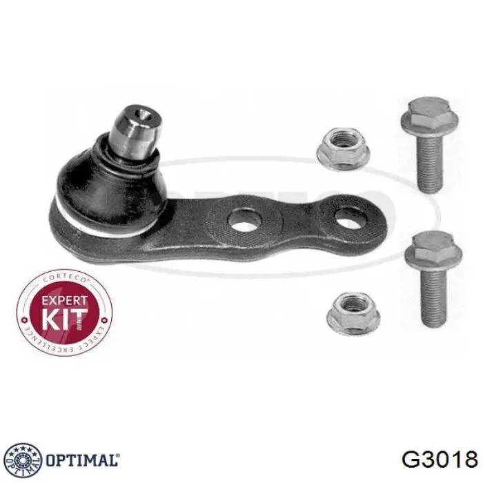 Rótula inferior de suspensión G3018 Optimal