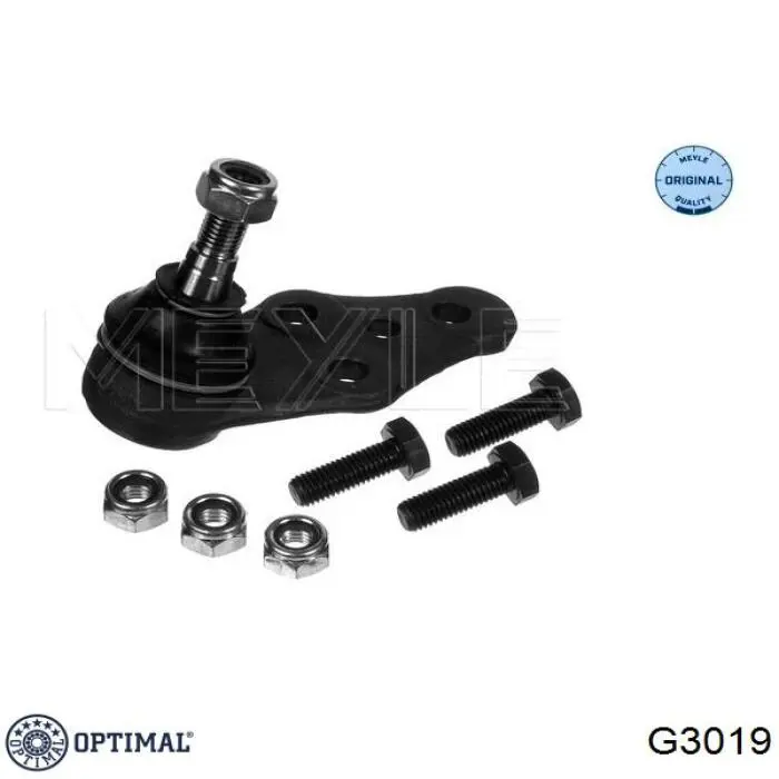 Rótula inferior de suspensión G3019 Optimal