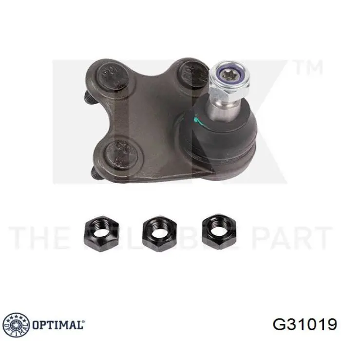 G31019 Optimal rótula de suspensión inferior derecha