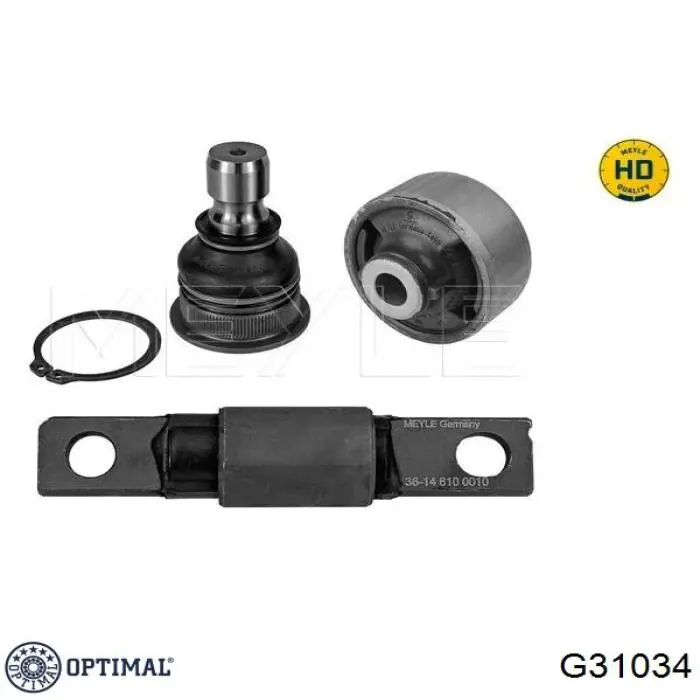 Rótula de suspensión inferior Optimal G31034