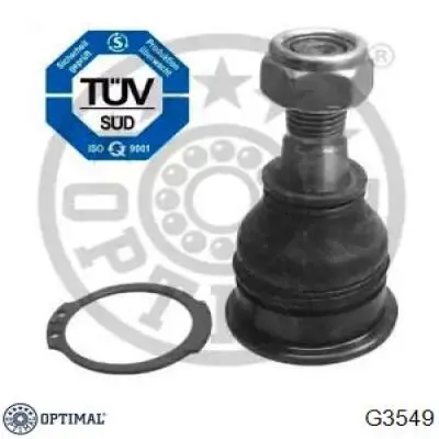 Rótula inferior de suspensión Optimal G3549 precio, desde 10,44 EUR