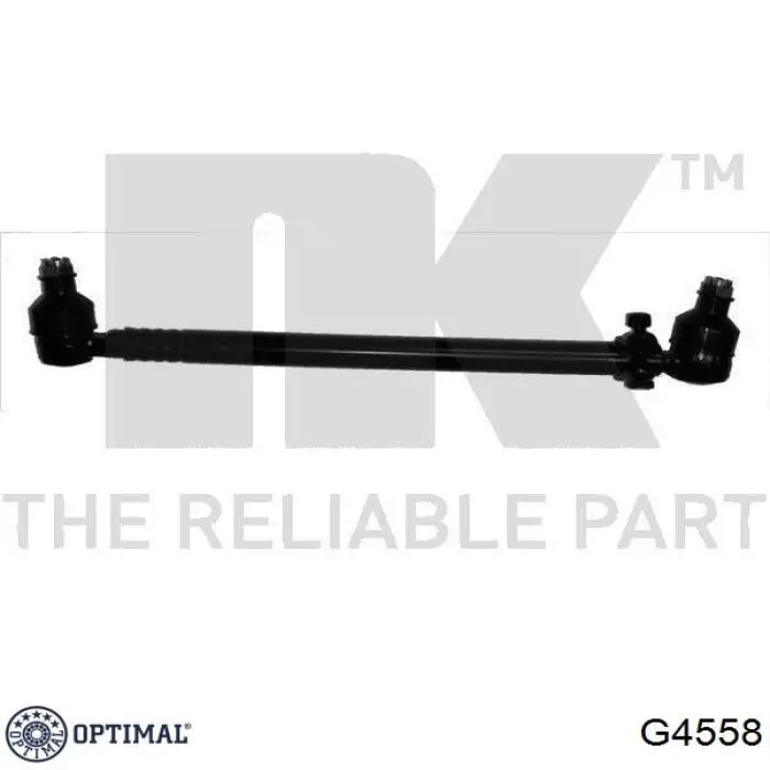 G4-558 Optimal barra de dirección longitudinal, eje delantero