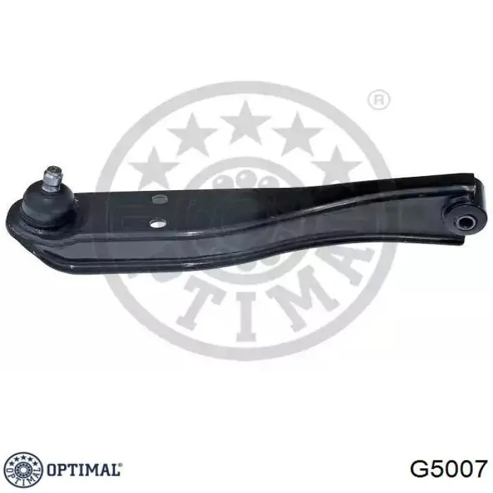 Brazo inferior izquierdo/derecho de suspensión delantera Moog SETC4091
