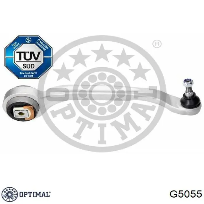 G5-055 Optimal barra oscilante, suspensión de ruedas delantera, superior izquierda