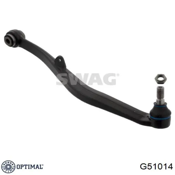 G5-1014 Optimal barra transversal de suspensión trasera