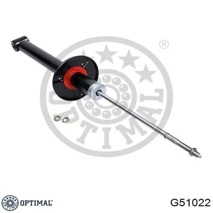 G5-1022 Optimal barra oscilante, suspensión de ruedas delantera, inferior izquierda