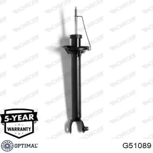 G5-1089 Optimal brazo suspension inferior trasero izquierdo/derecho