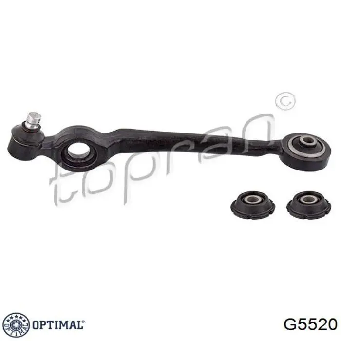 Brazo inferior izquierdo de la suspensión delantera G5520 Optimal