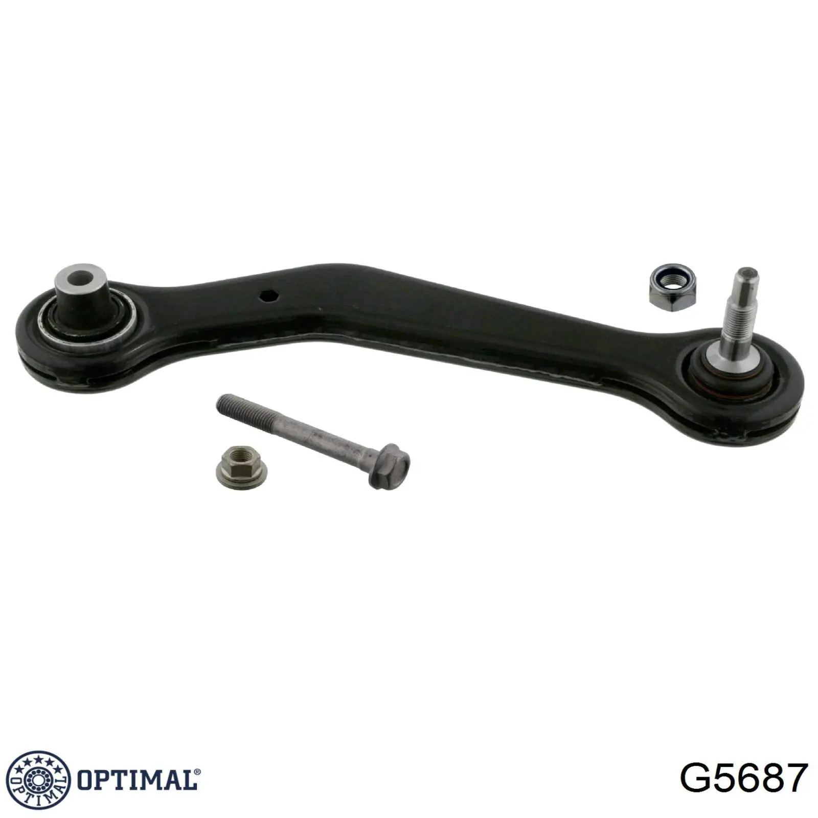 G5-687 Optimal brazo suspension trasero superior derecho