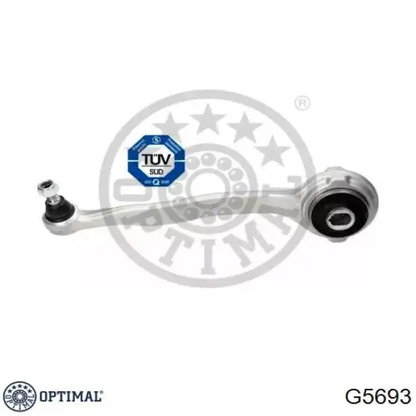 G5-693 Optimal barra oscilante, suspensión de ruedas delantera, superior izquierda