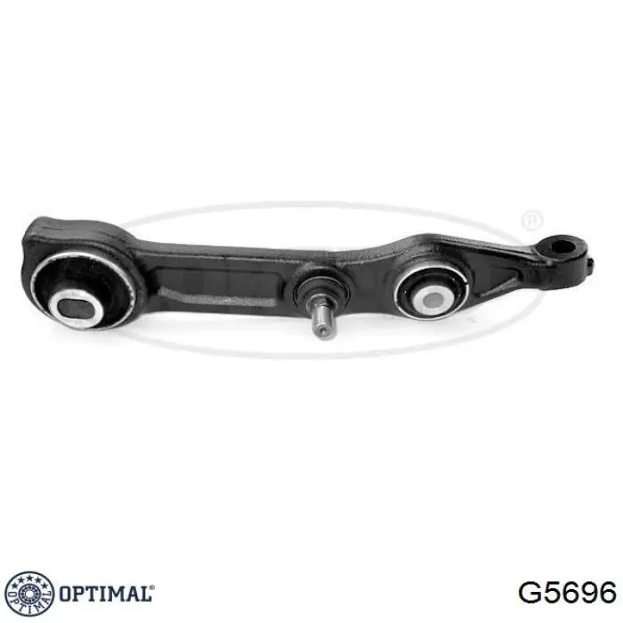 G5-696 Optimal barra oscilante, suspensión de ruedas delantera, inferior izquierda