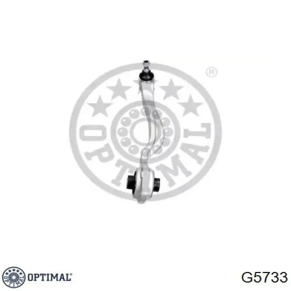 G5733 Optimal barra oscilante, suspensión de ruedas delantera, inferior izquierda