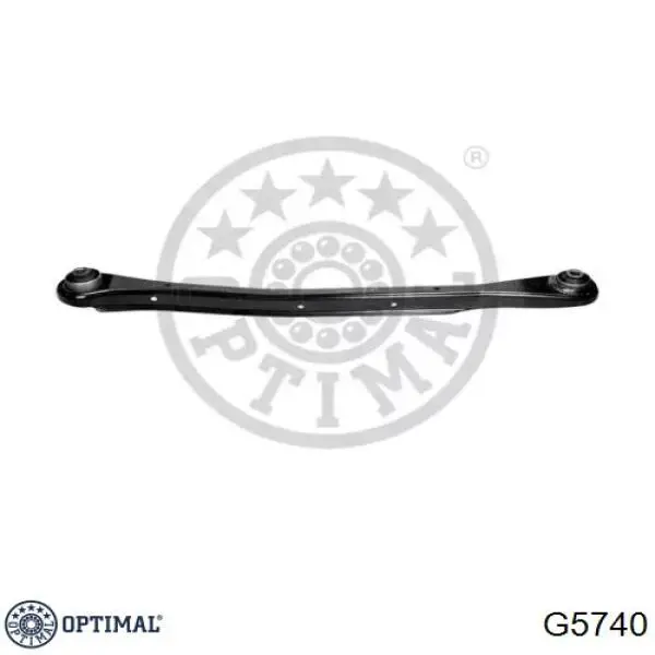 G5-740 Optimal palanca de soporte suspension trasera longitudinal inferior izquierda/derecha