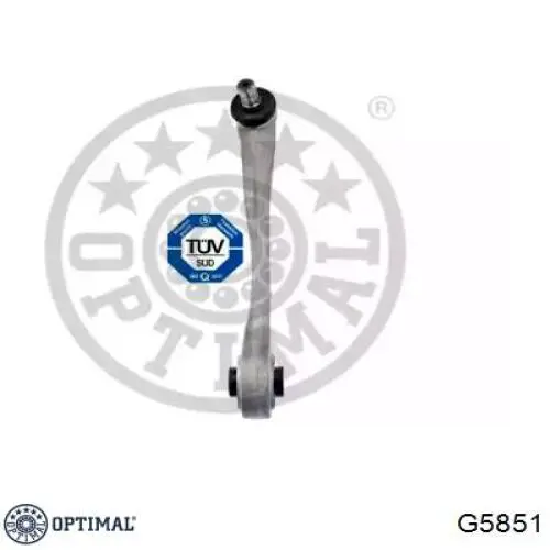 G5-851 Optimal barra oscilante, suspensión de ruedas delantera, superior derecha