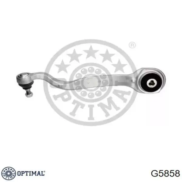 G5-858 Optimal barra oscilante, suspensión de ruedas delantera, superior izquierda