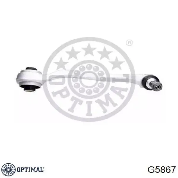 G5867 Optimal barra oscilante, suspensión de ruedas delantera, inferior derecha