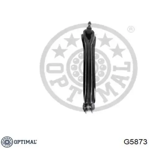 G5873 Optimal brazo de suspension trasera izquierda