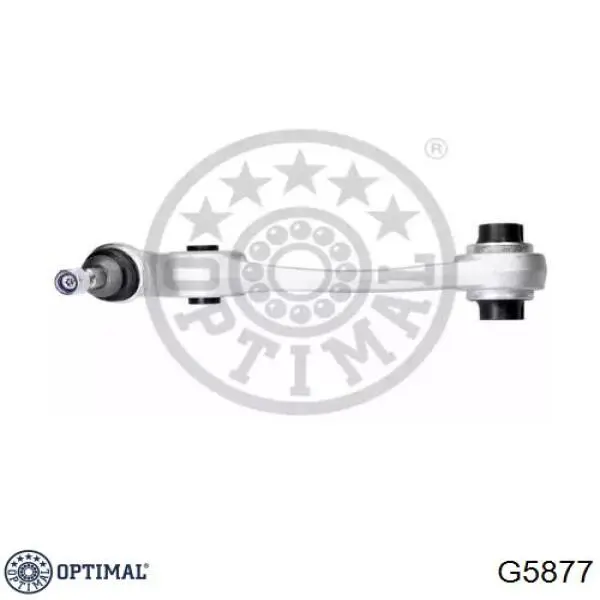 G5-877 Optimal barra oscilante, suspensión de ruedas delantera, inferior izquierda