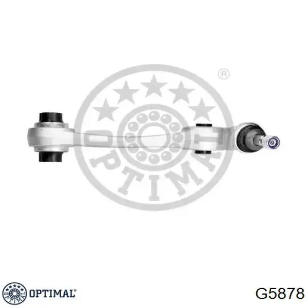 G5-878 Optimal barra oscilante, suspensión de ruedas delantera, inferior derecha