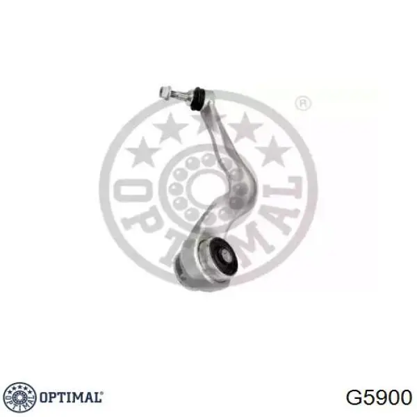 G5-900 Optimal barra oscilante, suspensión de ruedas delantera, inferior izquierda