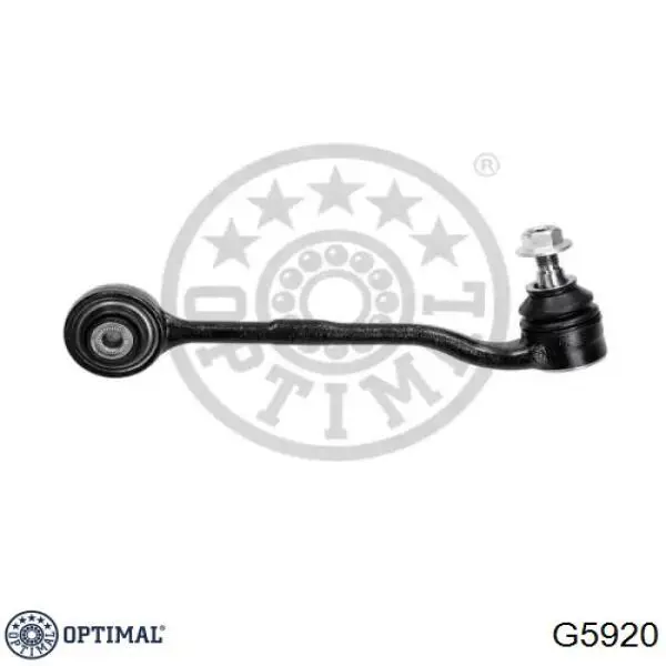 G5920 Optimal barra oscilante, suspensión de ruedas delantera, inferior izquierda/derecha