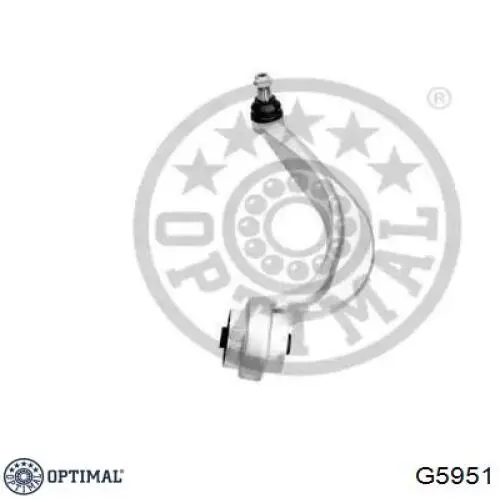 G5-951 Optimal barra oscilante, suspensión de ruedas delantera, inferior derecha