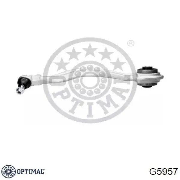 G5-957 Optimal barra oscilante, suspensión de ruedas delantera, superior izquierda