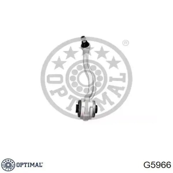 G5-966 Optimal barra oscilante, suspensión de ruedas delantera, superior izquierda