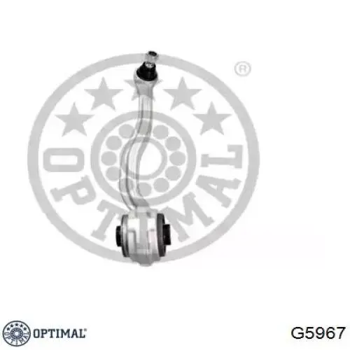 G5-967 Optimal barra oscilante, suspensión de ruedas delantera, superior derecha