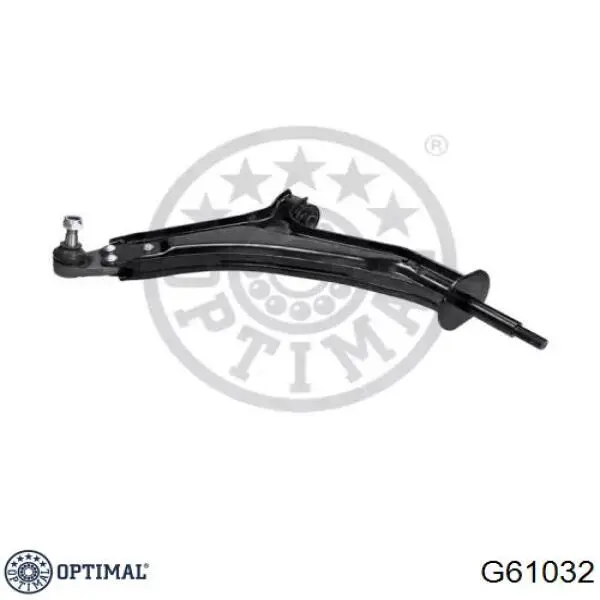 G6-1032 Optimal barra oscilante, suspensión de ruedas delantera, inferior izquierda